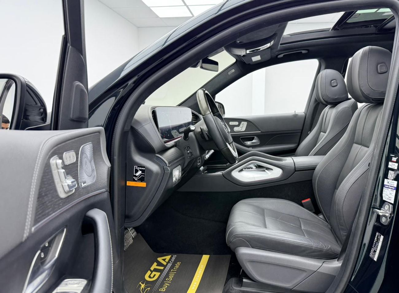 Mercedes Benz GLS580 2021 Mercedes GLS-580 4Matic, 1 Year Unlimited Km Warranty, Full Service History, GCC