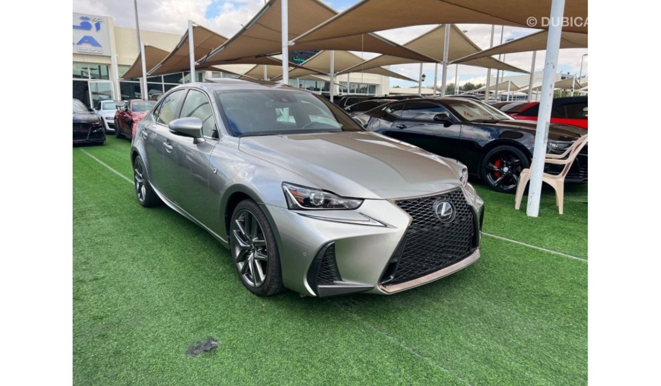 Lexus IS300 Lexus IS 300 F Sport Full Option Model 2020 Very Clean Car