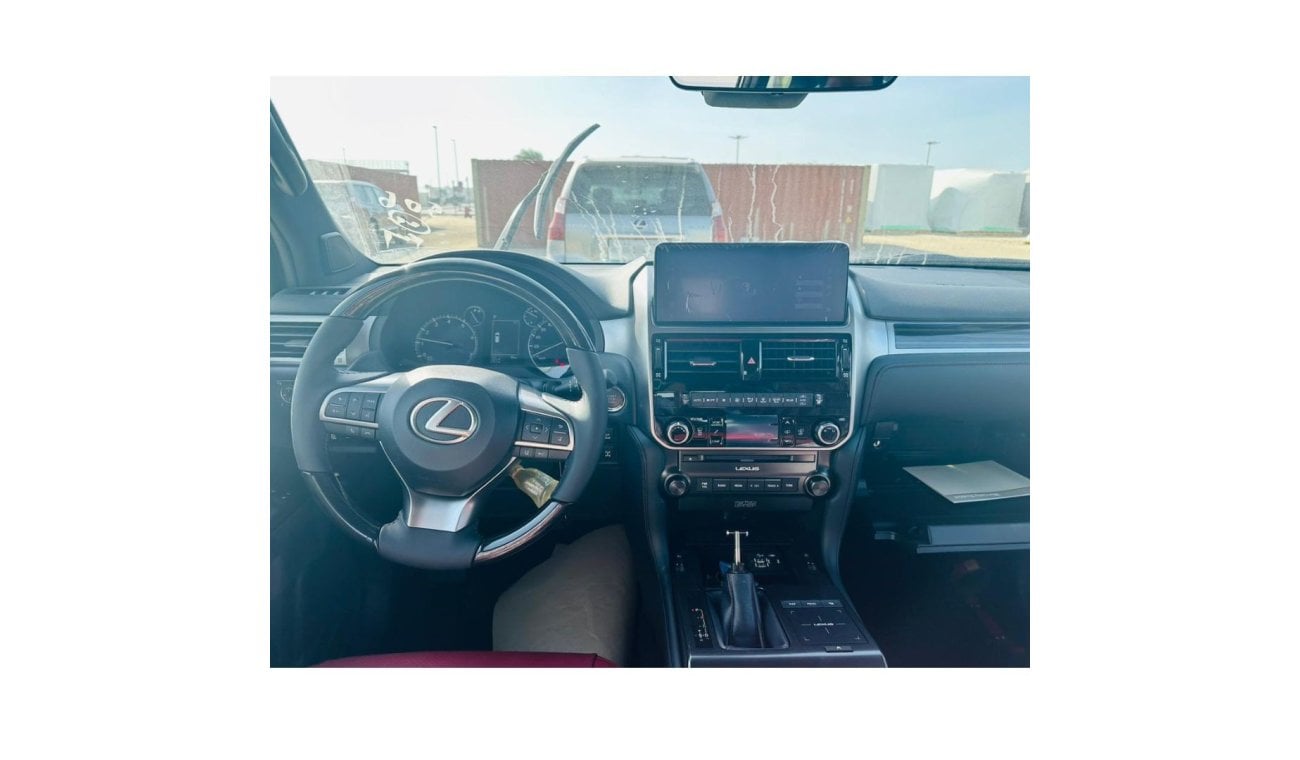 لكزس GX 460 Lexus GX460 4.6L V6 Petrol 4WD