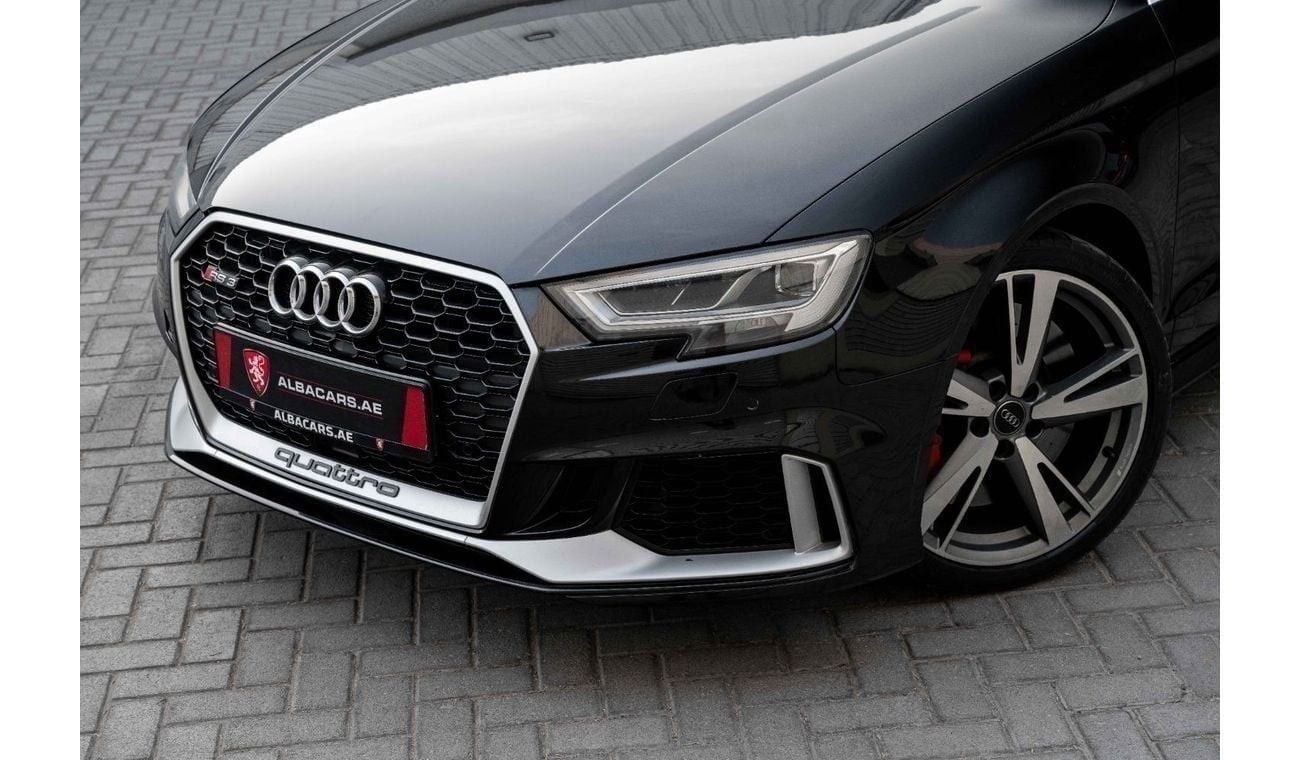 Audi RS3 2018  | 2,350 P.M  | 0% Downpayment | Excellent Condition!