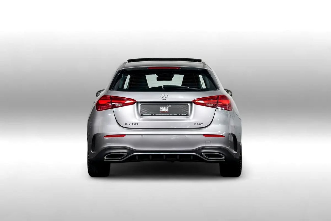 Mercedes-Benz A 200 AMG Gargash Service and Warranty Package | 0% Downpayment | 2,227 P/M