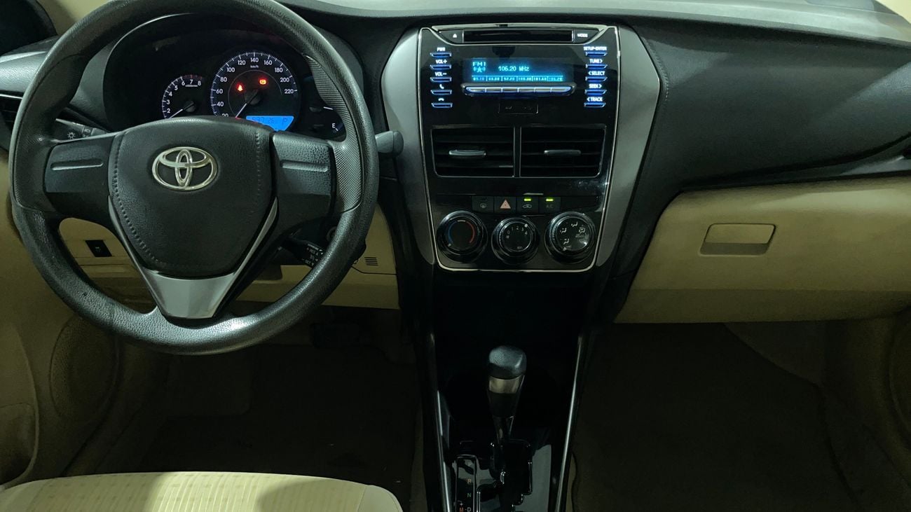 Toyota Yaris Mid 1.3L Sedan 2022 SE | AED 546/Month | 0 DP | 30 Day Return | Warranty