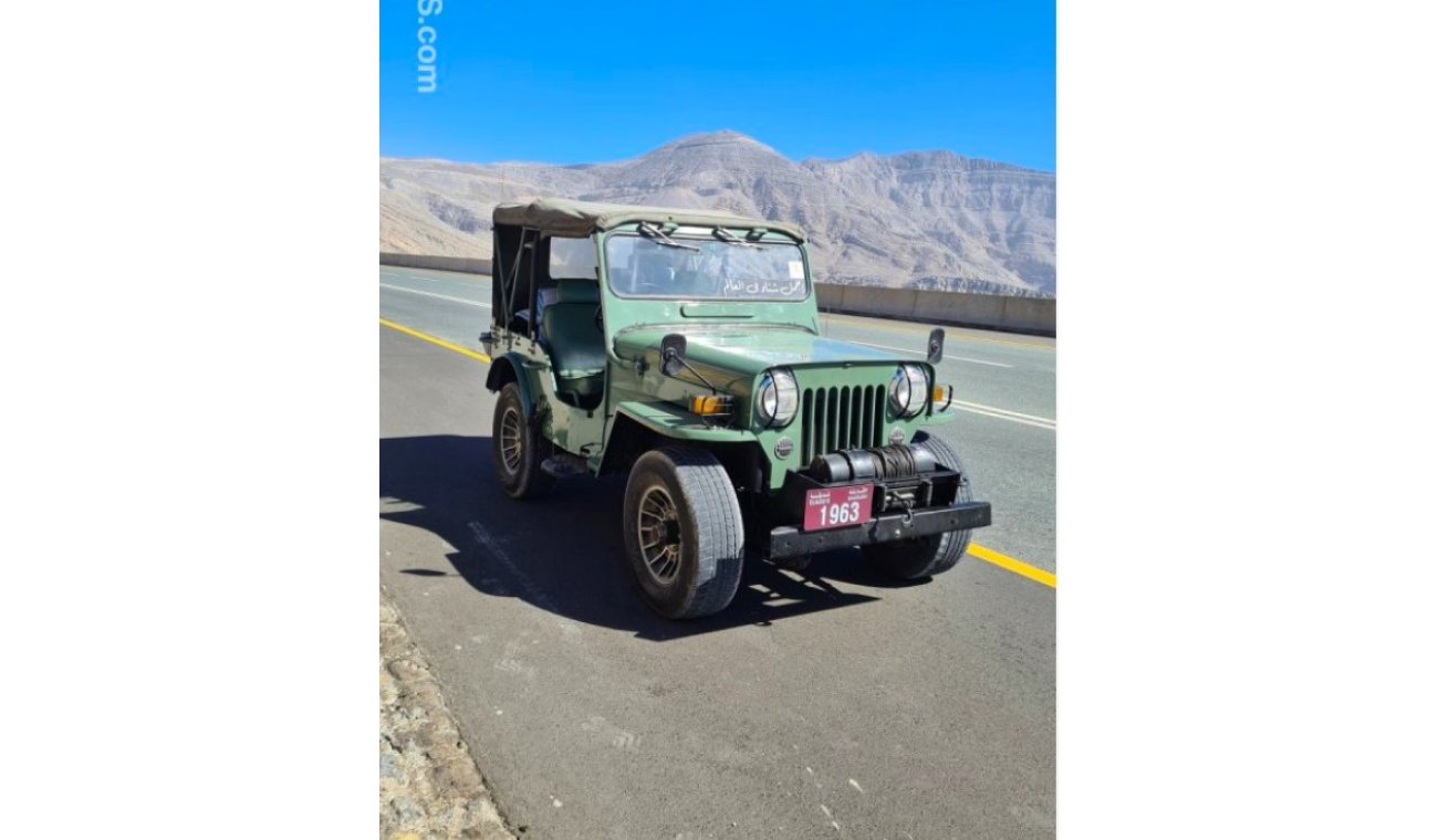 Jeep Willys CJ3B