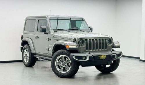 جيب رانجلر Sahara 2023 Jeep Wrangler Sahara, 2026 Jeep Service Pack, Full Jeep Service History, Fully Loaded, GCC