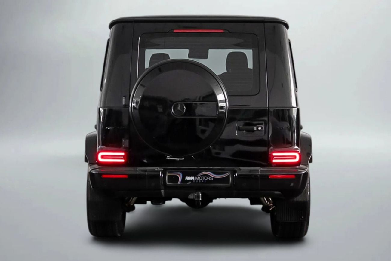 Mercedes Benz G63 AMG STD