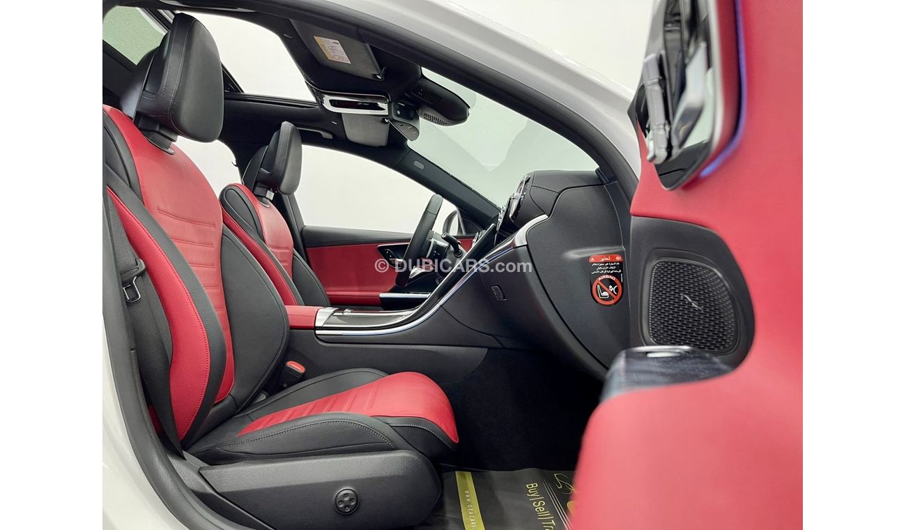 Mercedes-Benz C 300 2022 Mercedes Benz C300 AMG, Mercedes Warranty + Service Contract, Very Low Kms, GCC