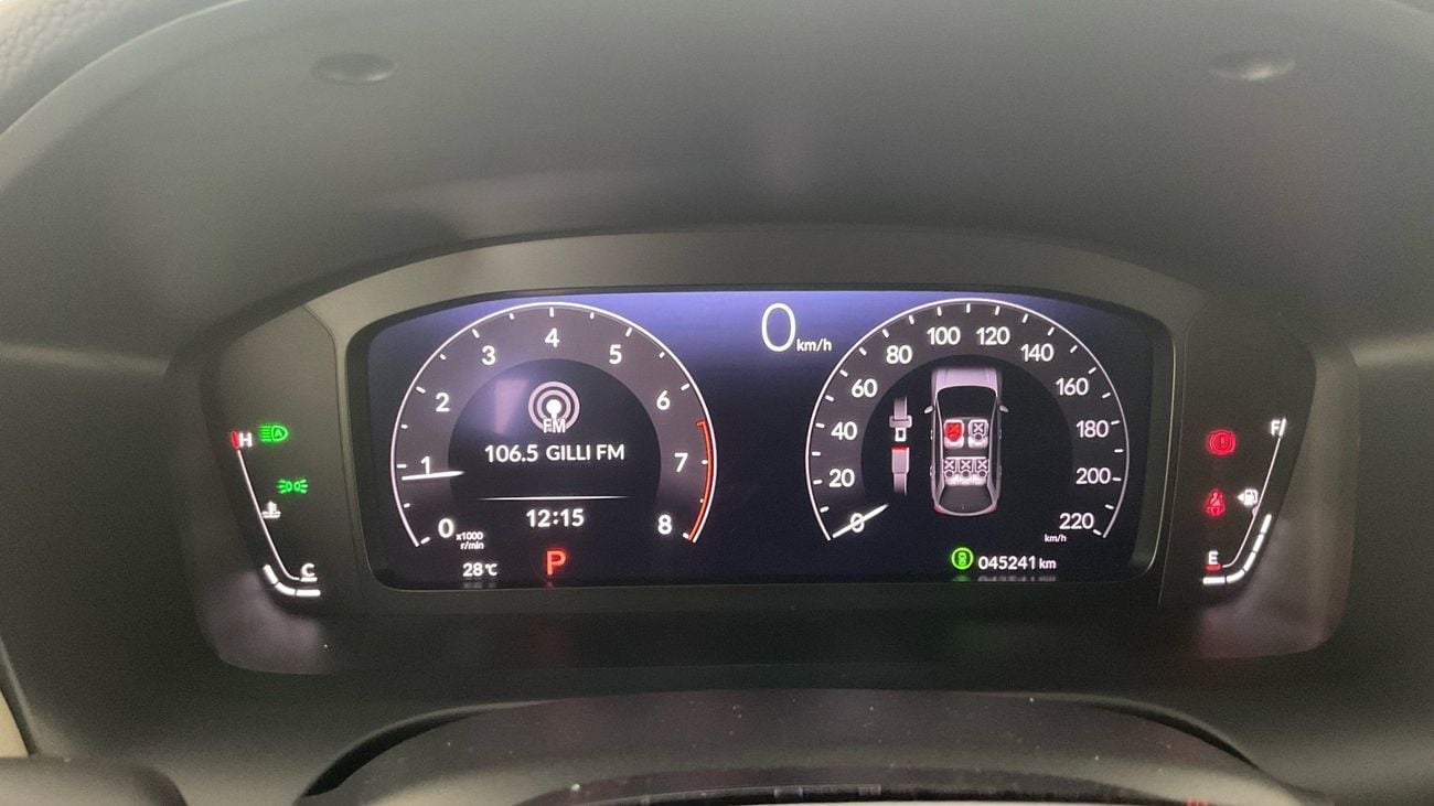 هوندا ZRV LX | شامل الضمان | 0 ﺪﻔﻋﺓ ﺃﻮﻟﻯ