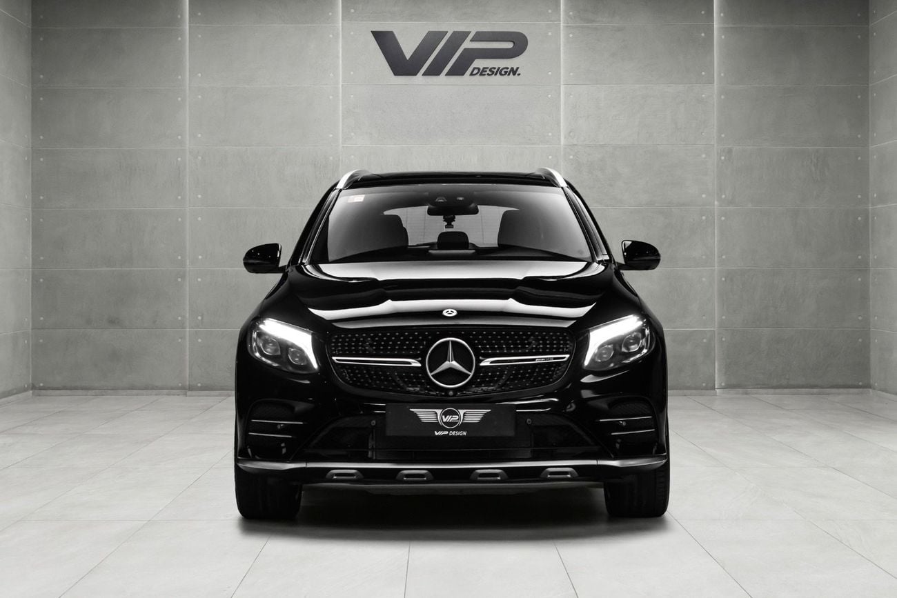 مرسيدس بنز GLC 43 AMG STD 4MATIC 3.0L