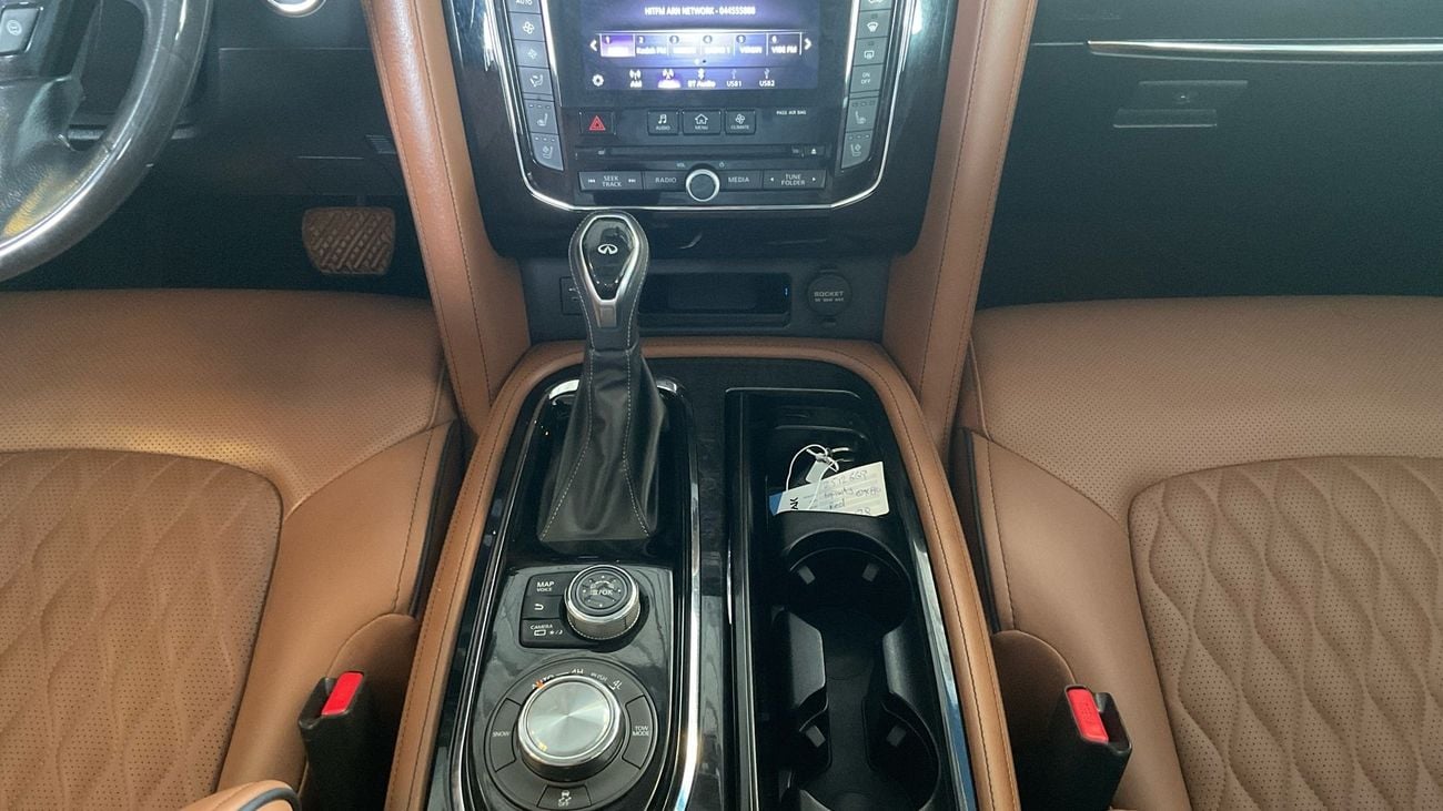 Infiniti QX80 LUXE SENSORY PROACTIVE | Guaranteed Warranty | 0 Down Payment