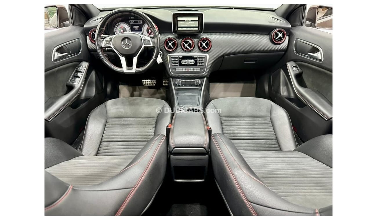 Mercedes-Benz A 250 std 2015 Mercedes Benz A250 AMG, Service History, Low Kms, GCC