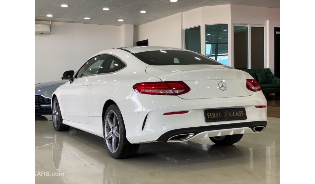 مرسيدس بنز C 180 Coupe 2017