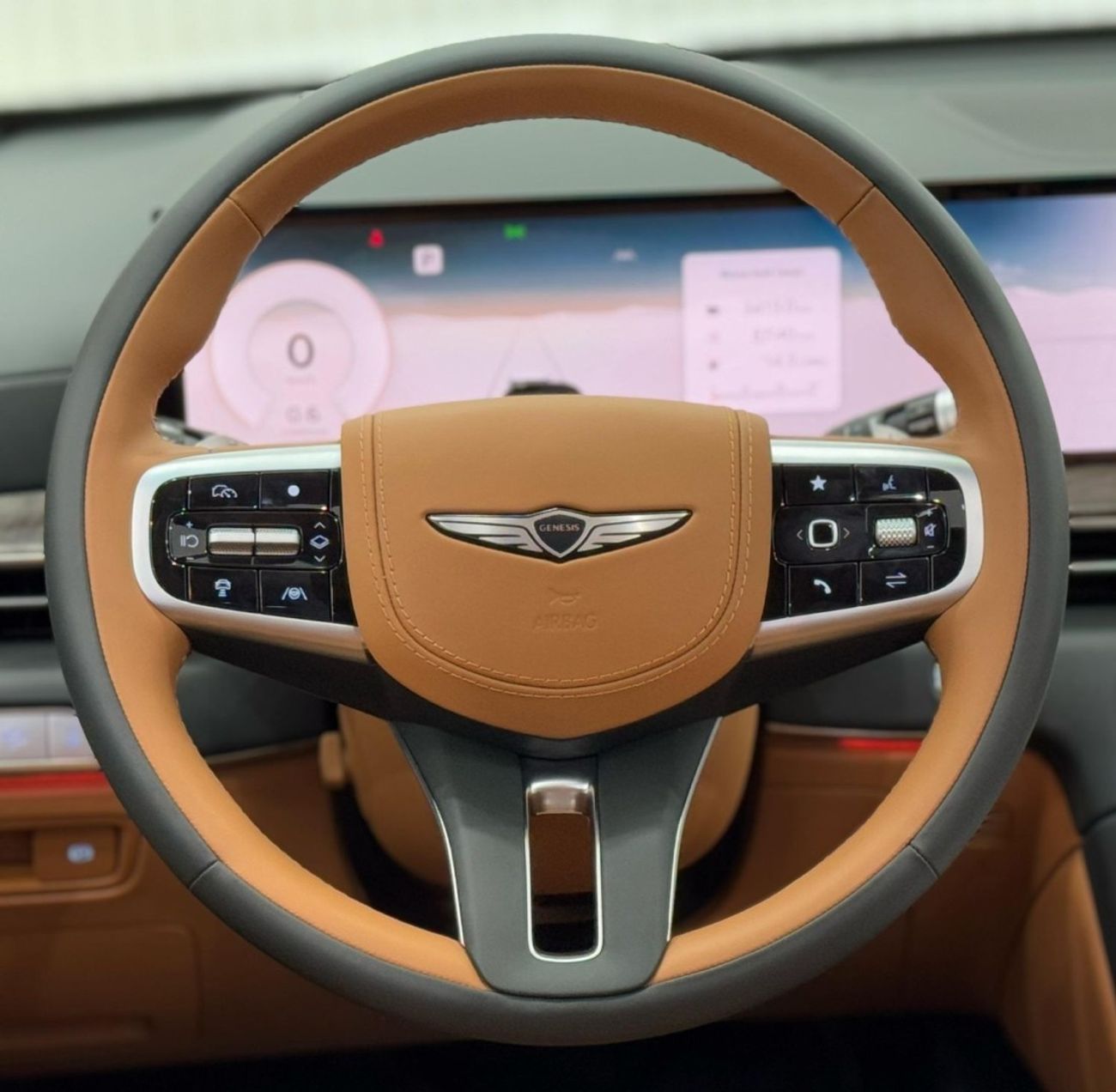 Genesis GV80 Royal 3.5L AWD 2025 Genesis GV80 Royal Edition, 2030 Genesis Warranty + Service Pack, Fully Loaded,