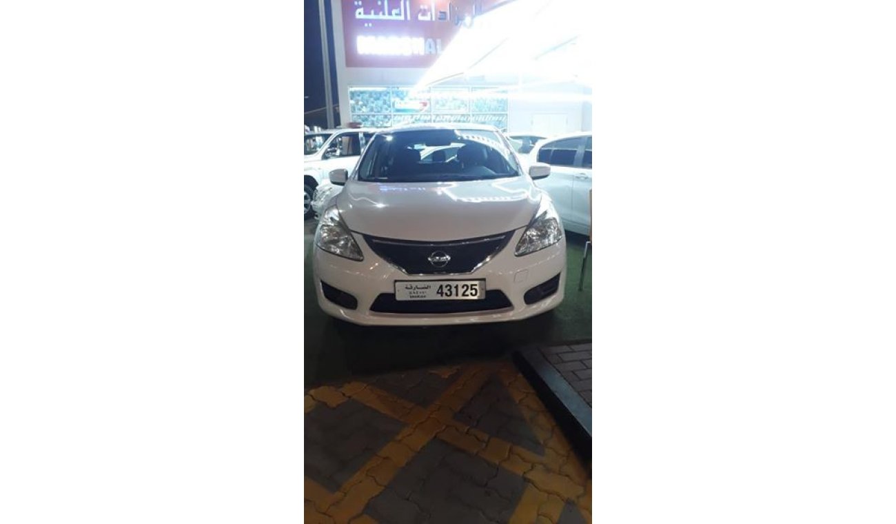 Nissan Tiida full option warranty for gear engine and chassis