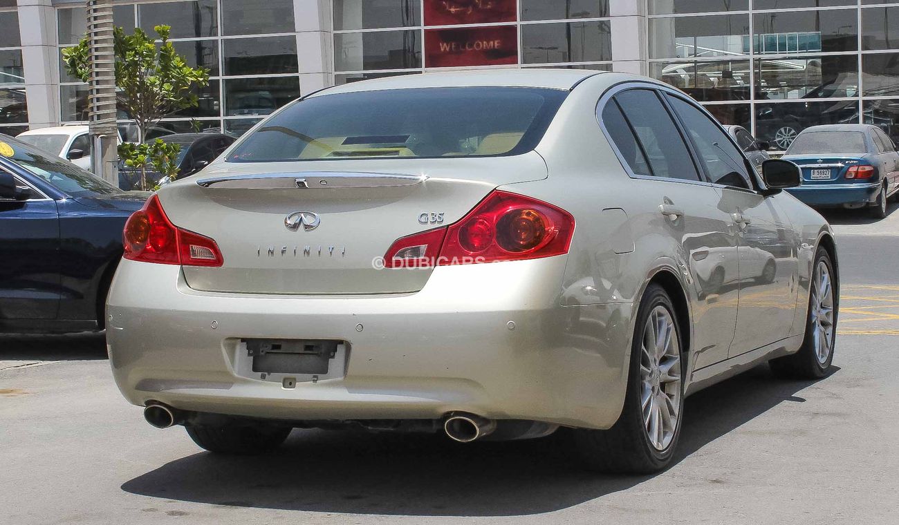 Infiniti G35