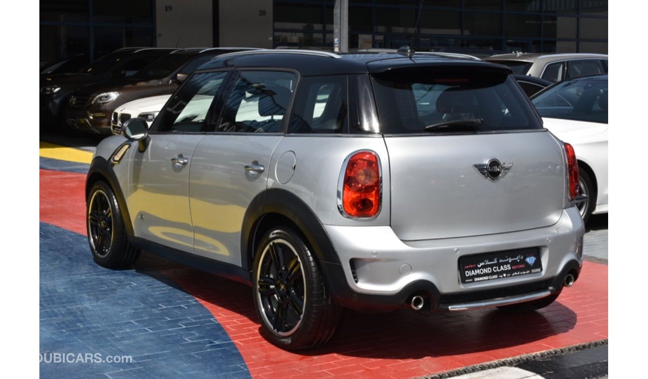 Mini Cooper Countryman Mini Cooper Countryman S GCC