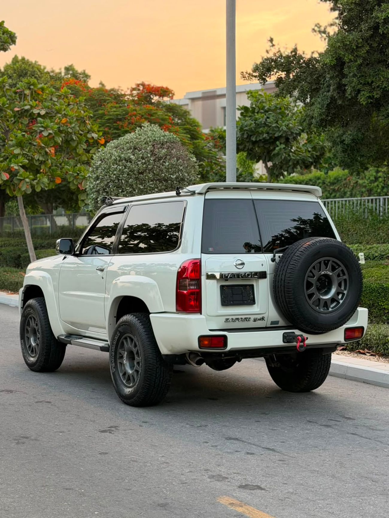 Nissan Patrol HT SAFARI