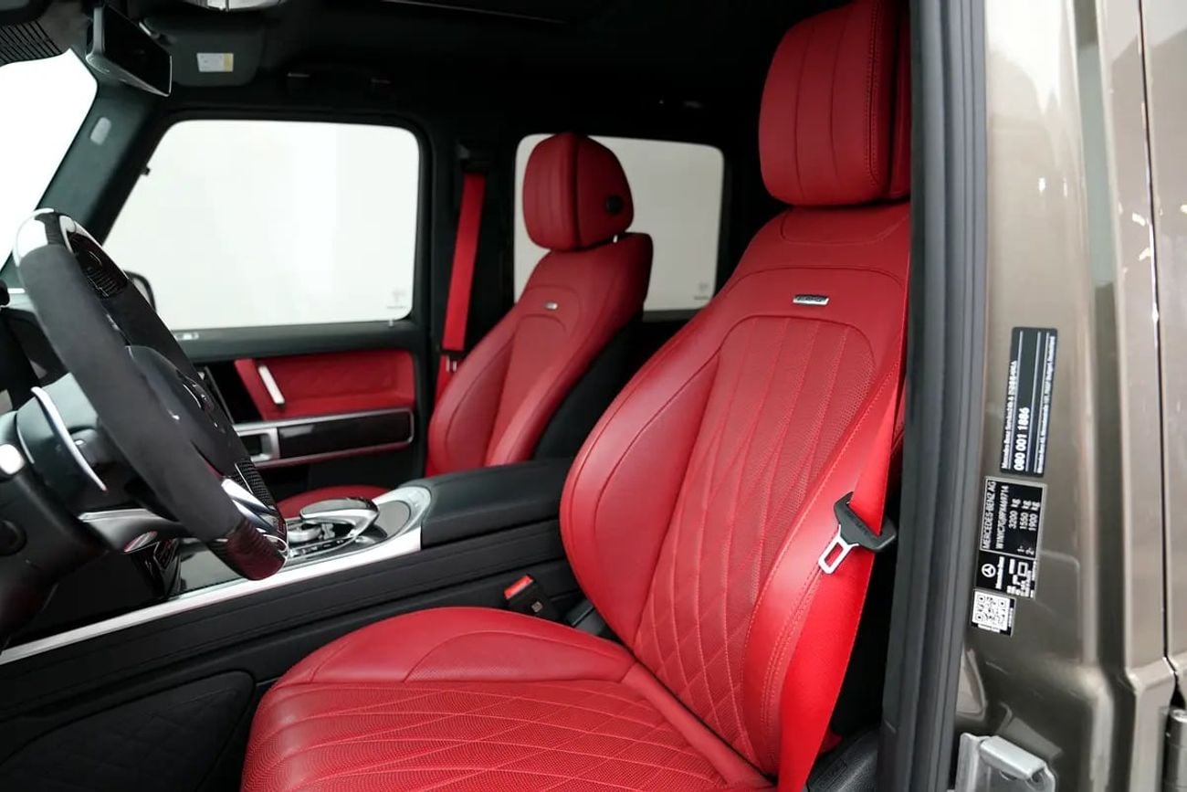 مرسيدس بنز G 63 AMG G63 AMG - ADVENTURE KIT | OFF-ROAD WHEELS | DOUBLE NIGHT PACKAGE | BRAND CONDITION