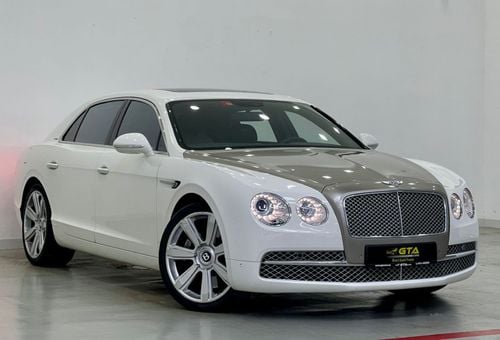 Bentley Flying Spur 2016 Bentley Flying Spur W12 Element, Full Service History, Warranty, GCC