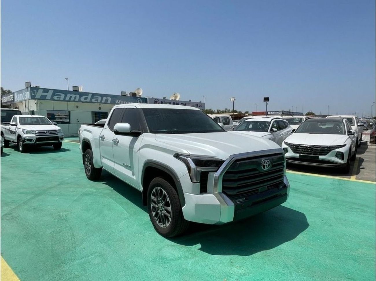 تويوتا تاندرا 2023 TOYOTA TUNDRA 3.5L PETROL AUTOMATIC ZERO KM