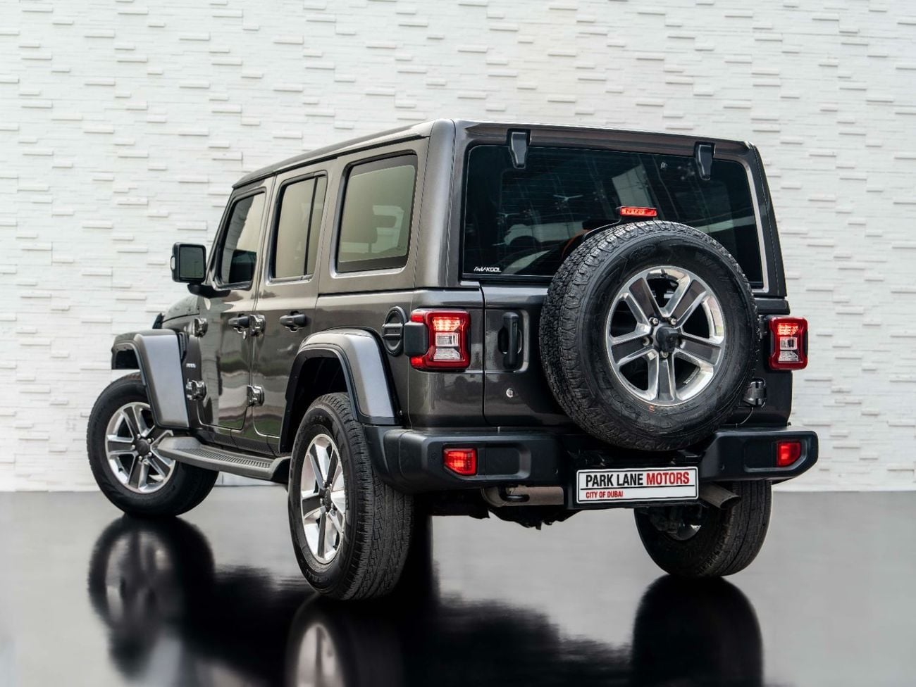 Jeep Wrangler SAHARA