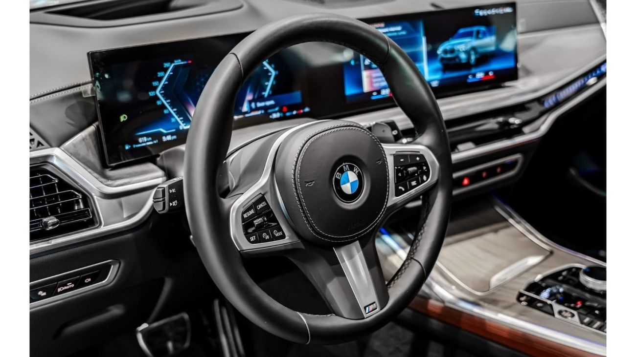 بي أم دبليو X7 2024 BMW X7 xDrive 40i, 2026 BMW Warranty, 2027 BMW Service Contract, New Car, GCC