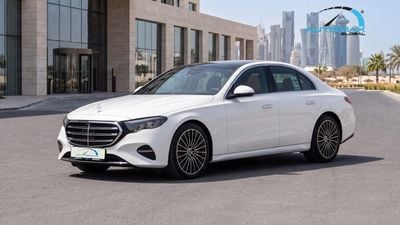مرسيدس بنز E200 Exclusive (For Export , НА ЭКСПОРТ) Exclusive EQ Boost 2.0L RWD GCC 2026 Без пробега