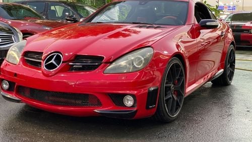 Mercedes-Benz SLK 55 AMG Mercedes Benz SLK 55 AMG, convertible, GCC, in perfect condition