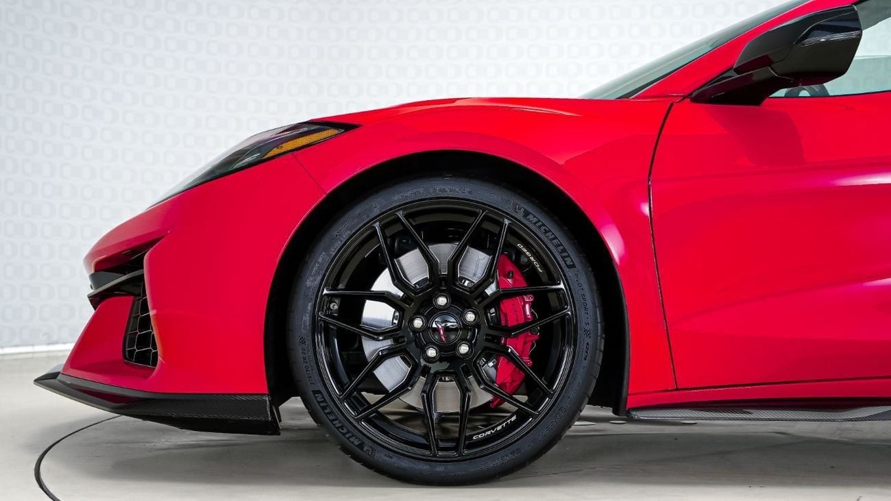 شيفروليه كورفيت Z06 3LT | AED 8,845 PM | Warranty February 2029