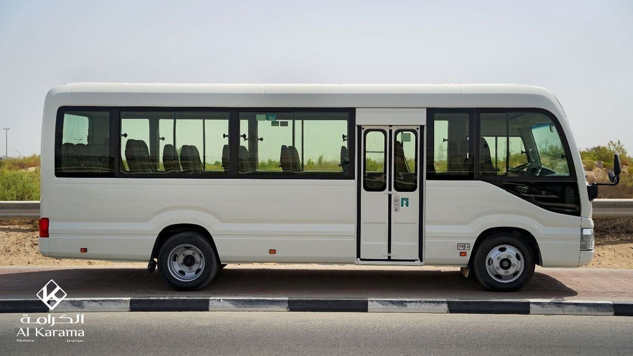 تويوتا كوستر 2.7L | 23 Seater DLX | Automatic Door | Manual