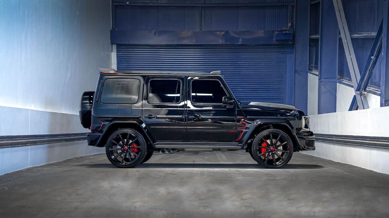 Mercedes-Benz G 63 AMG 4MATIC SUV UAE's Very Best Example | 2 Years Free Servicing | AED 11,157 Per Month