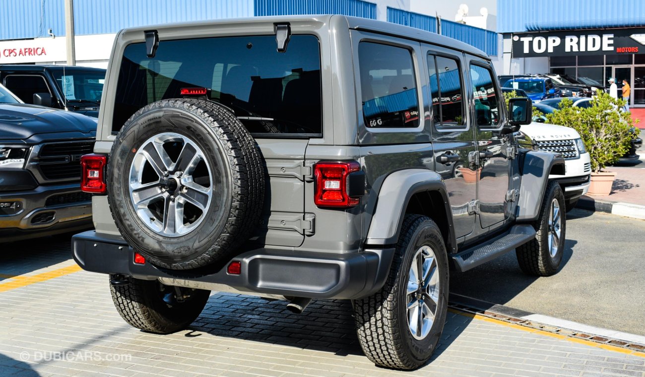 Jeep Wrangler Sahara with Warranty 3 yrs. or 100,000km.