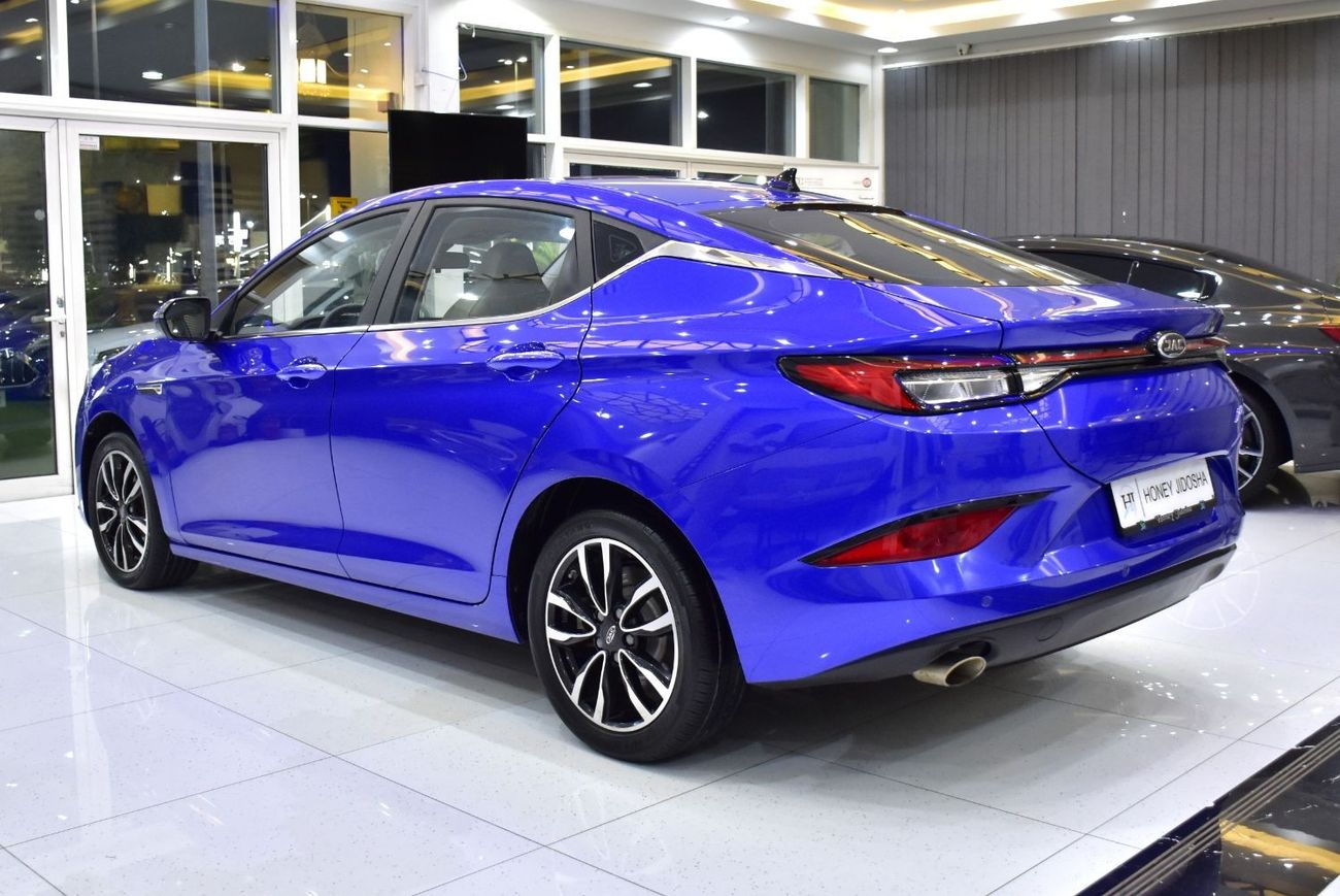 JAC J7 EXCELLENT DEAL for our JAC J7 ( 2023 Model ) in Blue Color GCC Specs