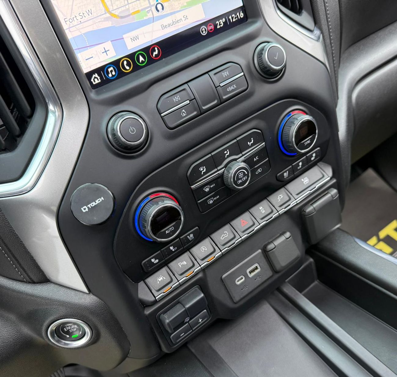 شيفروليه سيلفارادو 2021 Chevrolet Silverado ,Warranty ,Full Service History ,American Spec