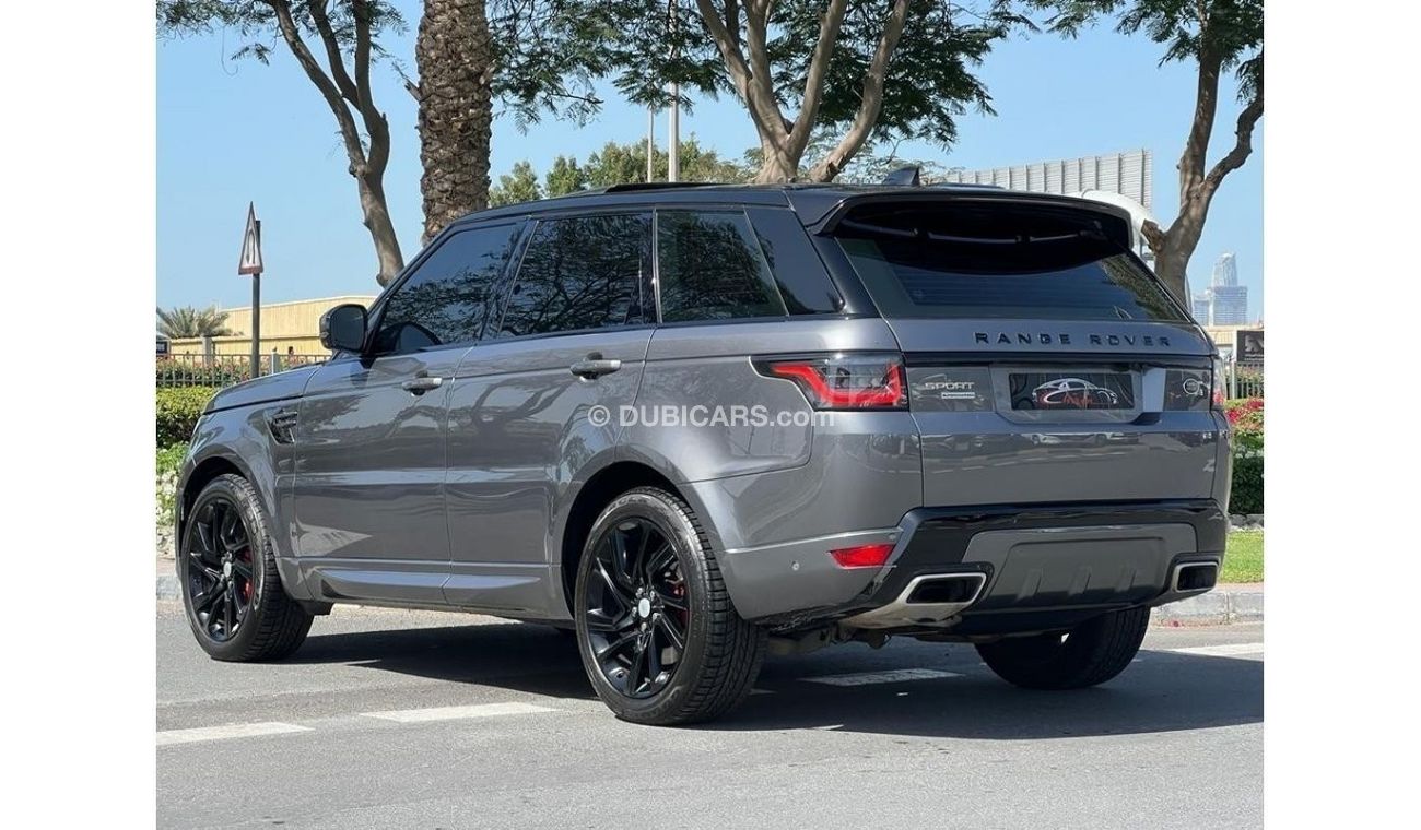 Land Rover Range Rover Sport RANGESPORT 2019 V8 DYNAMIC FULL OPTION DEALER WARRANTY