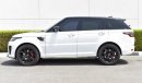 Land Rover Range Rover Sport SVR / European Specifications