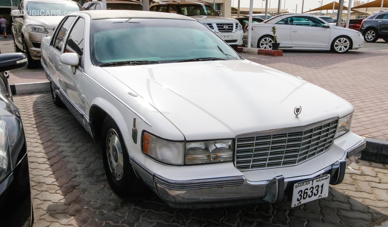 Cadillac Brougham Fleetwood