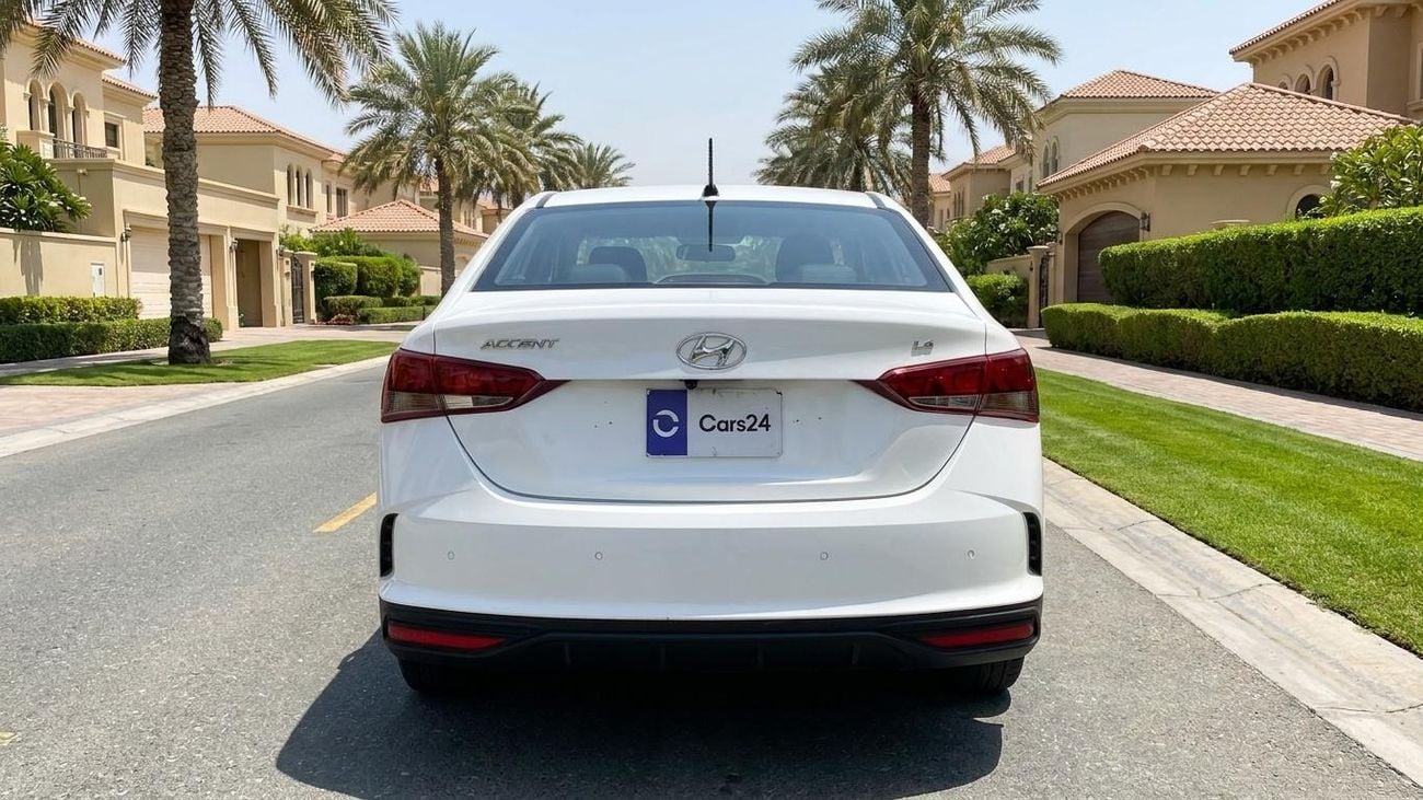 Hyundai Accent SMART 2023 | AED 519/Month | 0 DP | 30 Day Return | Warranty