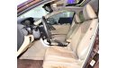 Honda Accord Amazing Honda Accord 2013 Model!! in Brown Color! GCC Specs