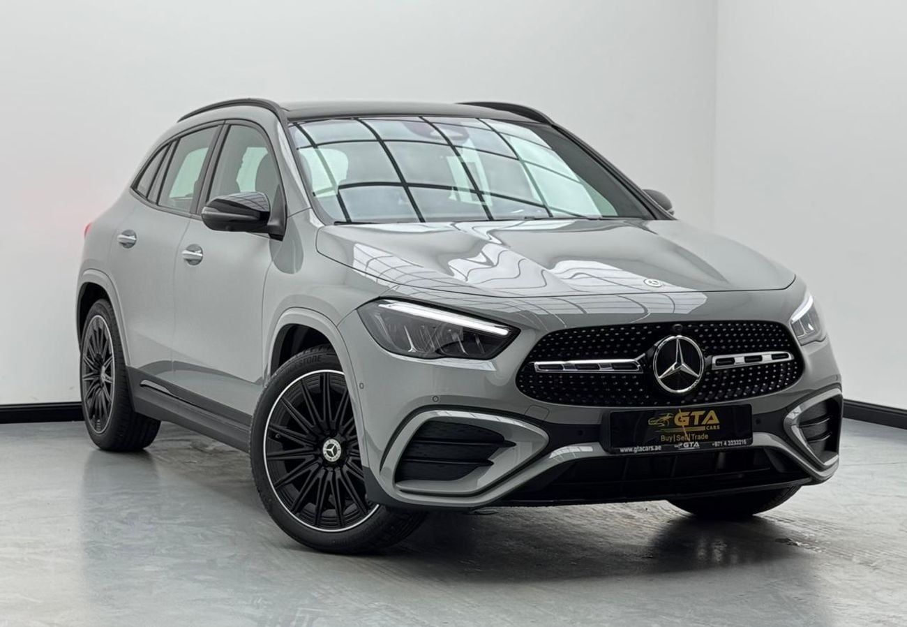 مرسيدس بنز GLA 200 2026 Mercedes-Benz GLA 200 AMG Night Package, 2030 Mercedes Warranty, GCC