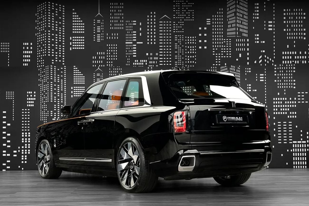 Rolls Royce Cullinan ROLLS ROYCE | CULLINAN SERIES 2 | SILVER BADGE | 2026MY BRAND NEW STD