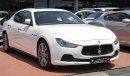 Maserati Ghibli S Q4