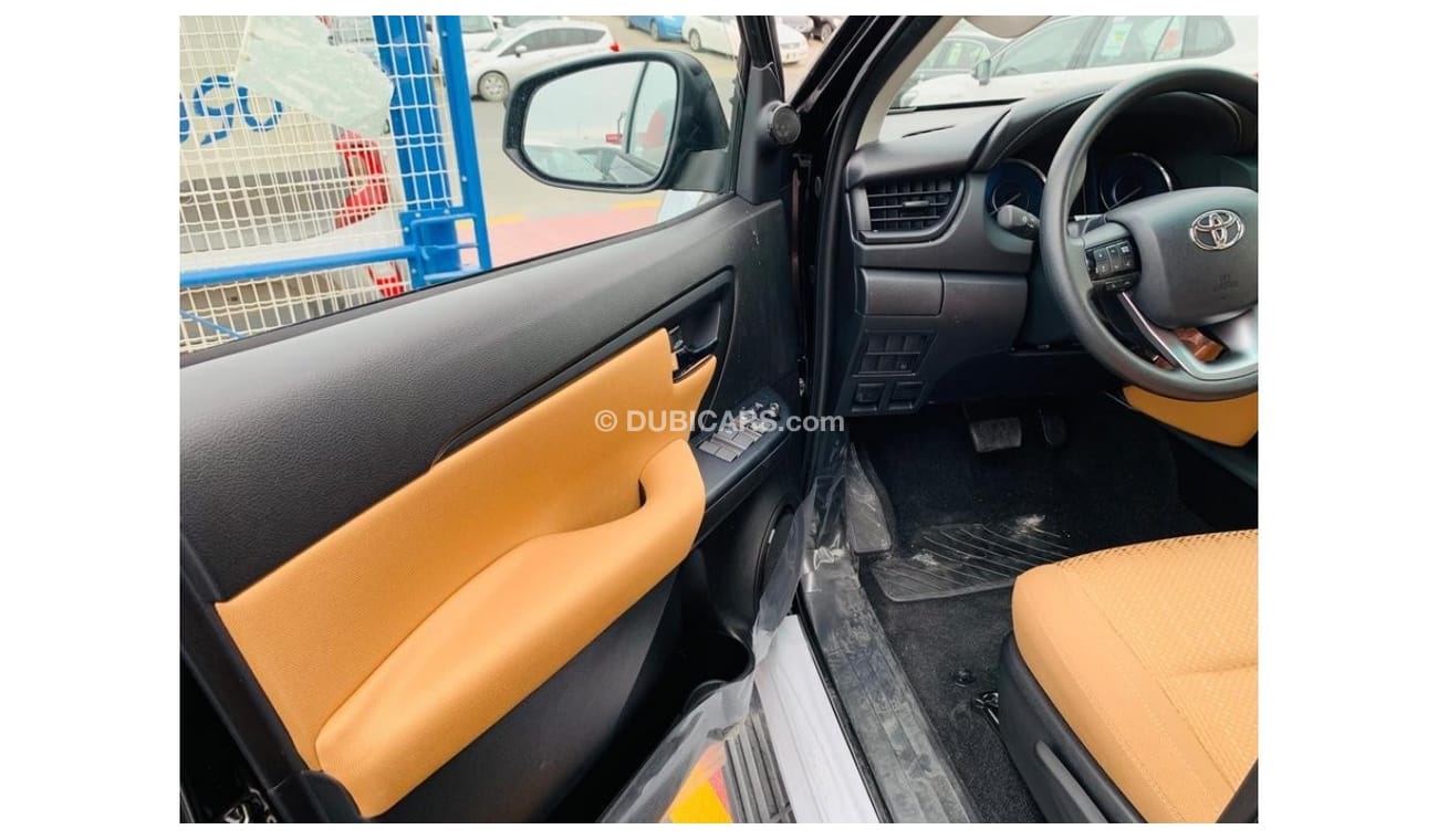 Toyota Fortuner BRAND NEW TOYOTA FORTUNER SR5 BLACK COLOR DUAL A/C BEIGE INTERRIOR WITH TANK SEATS COLOR AVILABLE IN