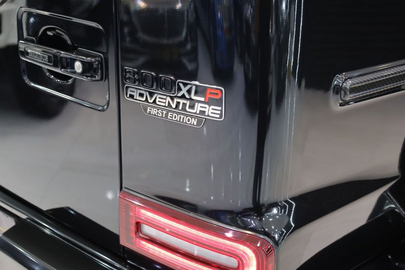 Mercedes-Benz G 63 AMG 2021 Brabus 800 XLP Adventure, First Edition, Full Carbon Fiber Exterior/Interior Package!!