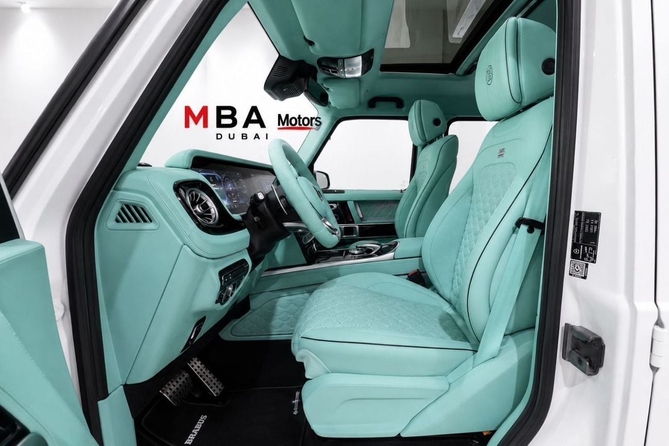 Mercedes Benz G63 AMG BRABUS G900 Rocket Std 4.0L Brabus Kit AMG