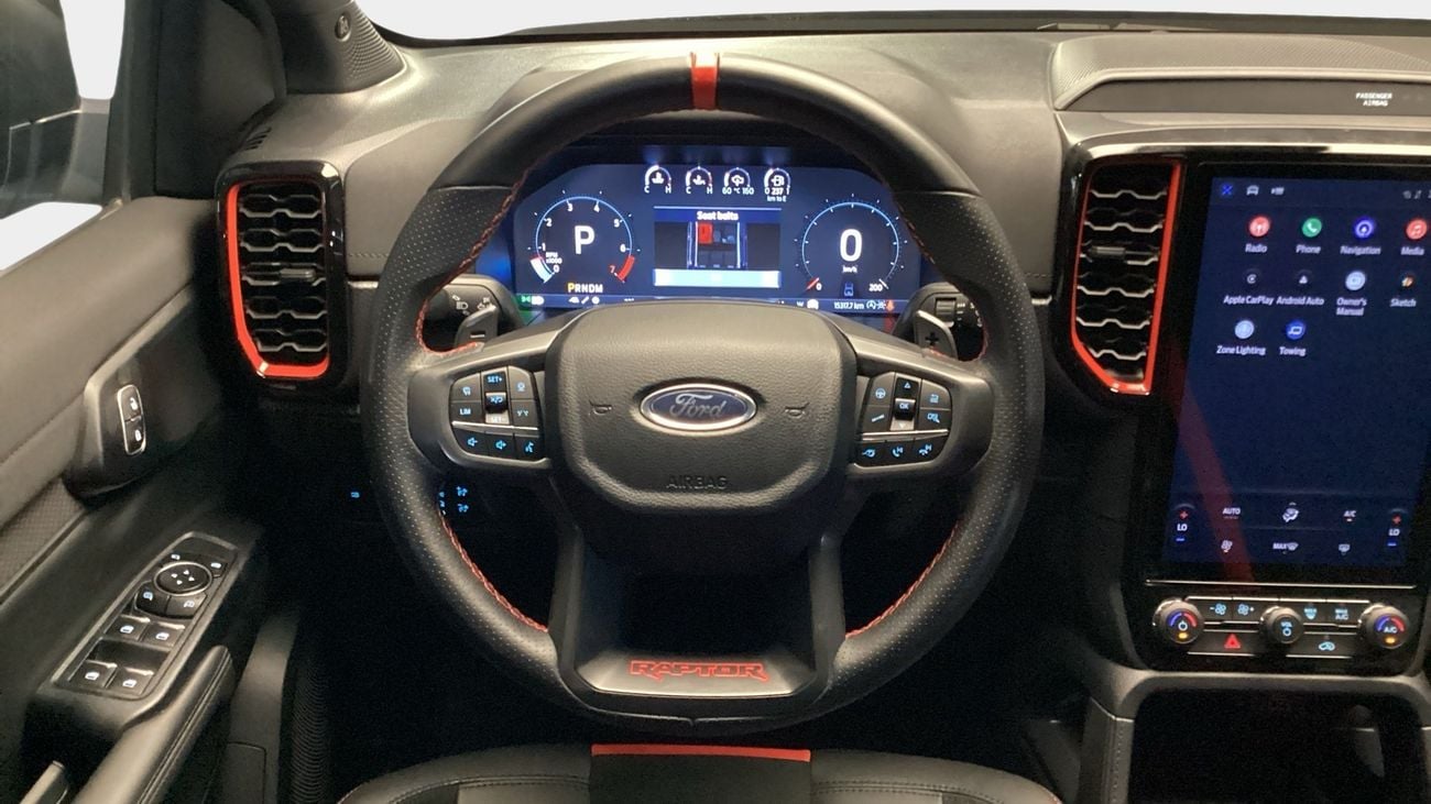 Ford Ranger 3.0 ECOBOOST V6 4WD AUTO DC RAPTOR | Guaranteed Warranty | 0 Down Payment
