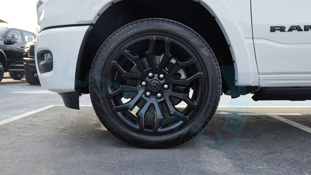 رام 1500 (For Export , НА ЭКСПОРТ) PY 26/26 Limited Crew Cab Hurricane H.O 3.0TT GCC Без пробега