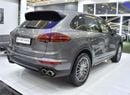 Porsche Cayenne EXCELLENT DEAL for our Porsche Cayenne S ( 2015 Model ) in Grey Color GCC Specs