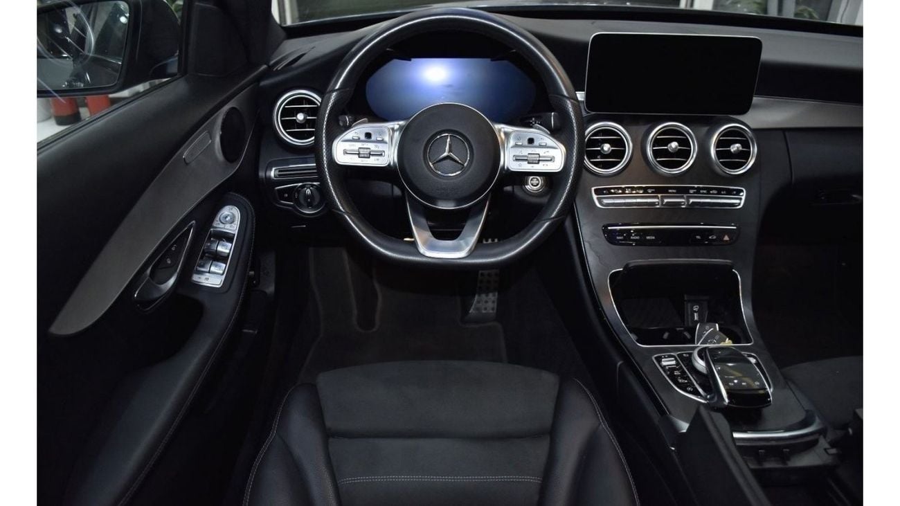 Mercedes-Benz C 180 EXCELLENT DEAL for our Mercedes Benz C180 1.6L ( 2019 Model ) in Grey Color German Specs