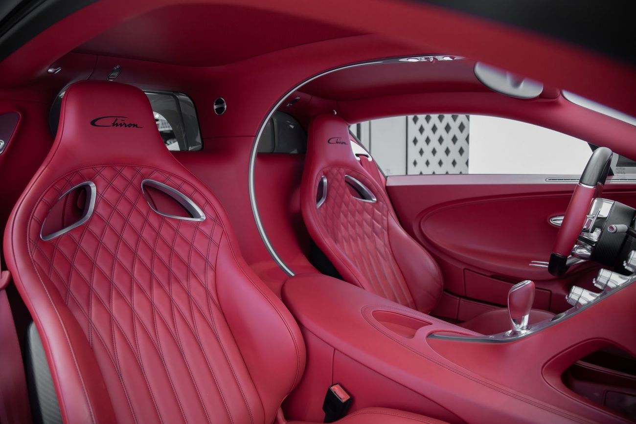 بوغاتي شيرون Bugatti Chiron