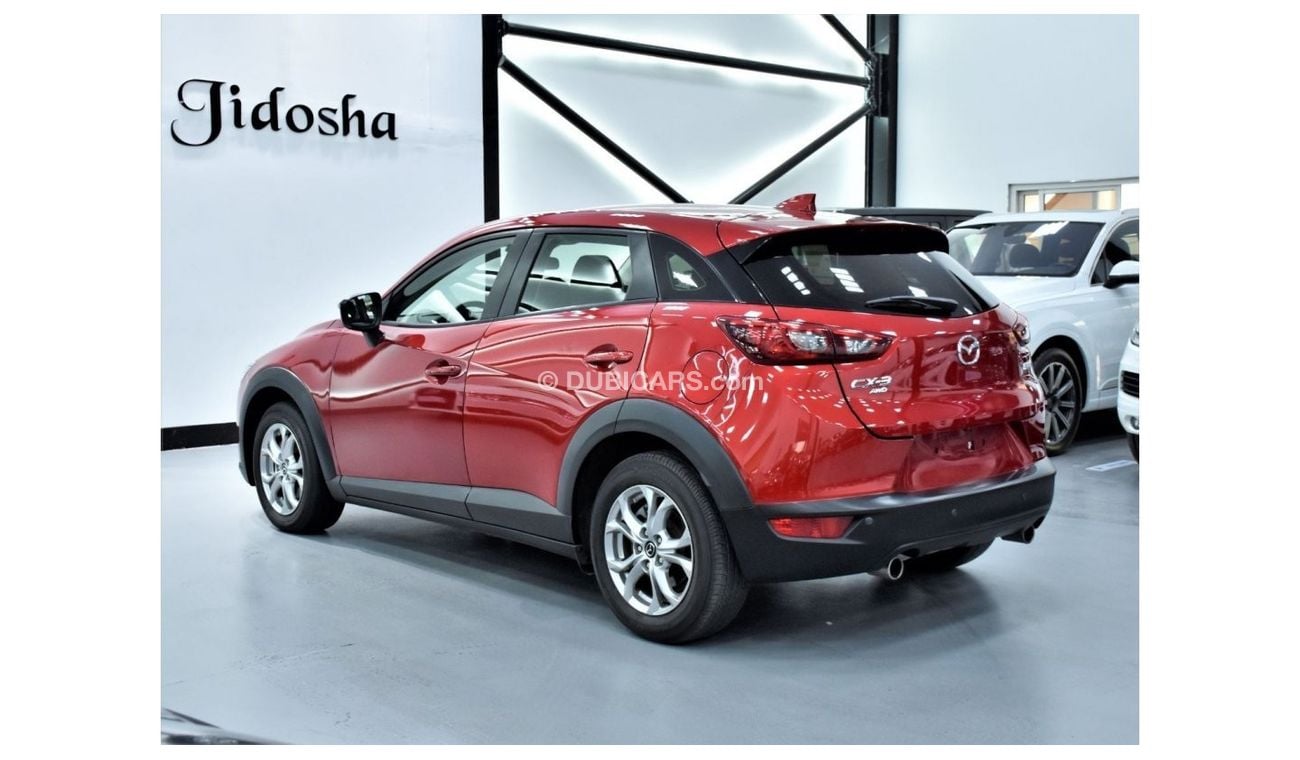 Mazda CX3 EXCELLENT DEAL for our Mazda CX-3 AWD ( 2017 Model ) in Red Color GCC Specs